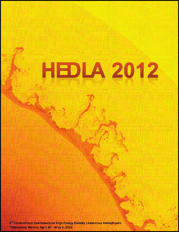 HEDLA2012 booklet